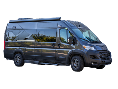 Roadtrek Class B gas motorhome Play Tuff highlights: Storage Organizer Sport-Inspired Leatherette Se...
