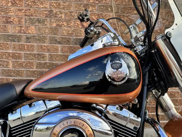 2008 Harley-Davidson Heritage Softail Classic **105th ANNIVERSAR in Street, Cruisers & Choppers in Markham / York Region - Image 43
