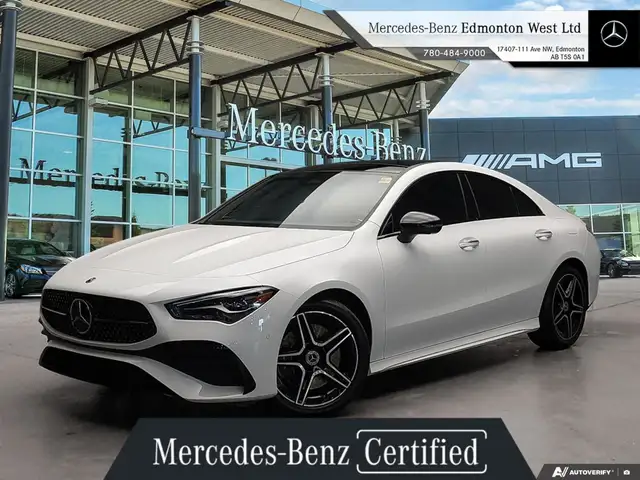2025 Mercedes-Benz CLA 250 4MATIC Coupe - Exclusive Trim - AMG L in Cars & Trucks in Edmonton - Image 2