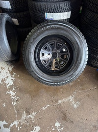 Four New 17″6x135 Mayhem Flat Iron Wheels w/ 265/70R17 Yokohama Oakville / Halton Region Toronto (GTA) Preview