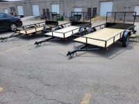 Get ready for spring with trailers starting at $1495.