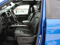 Shop this 2019 Ram 1500 Sport with lift kit, HEMI V8, Apple CarPlay/Android Auto, panoramic sunroof,... (image 2)