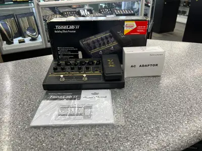 Vox ToneLab ST Guitar Multi-Effects Processor Pedal, View more