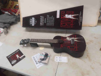 New Kala Ukulele with Elvis Graphics - comes with Box + Tuner