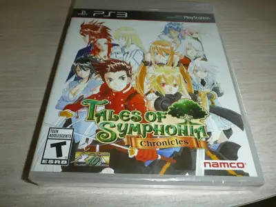Tales Of Symphonia Chronicles Playstation 3 New, View more