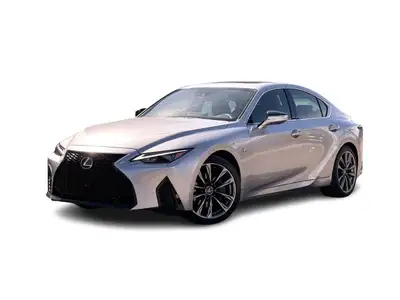 2021 Lexus IS 300 F SPORT 2 !! 4D Sedan 3.5L V6 DOHC AWD 6-Speed Automatic We want your vehicle! Whe...