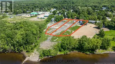 MLS® #NB102010 Rare waterfront development opportunity within the Fredericton city limits. This expa...