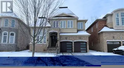 ***Spectacular, Luxury Dream Home 3-Car Garage (Tandem) On A Premium 60Ft Wide at Rear Lot Backing T...