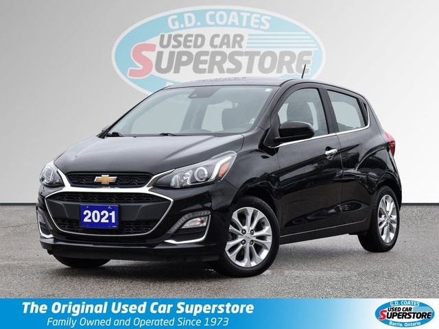 2021 Chevrolet Spark LT ~Heated Leather ~Sunroof ~Bluetooth ~Cam in Cars & Trucks in Barrie
