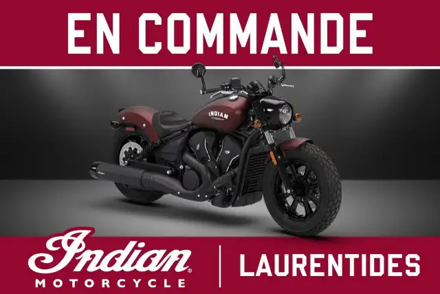 2026 Indian Scout Bobber in Sport Bikes in Ottawa - Image 2