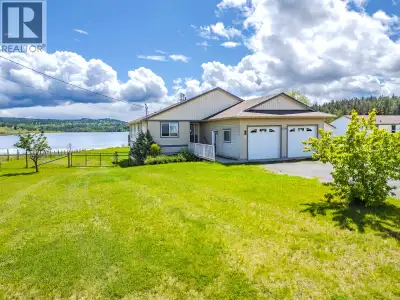 Breathtaking lake views and a new suite to match! This bright, spacious waterfront home on 103 Mile...
