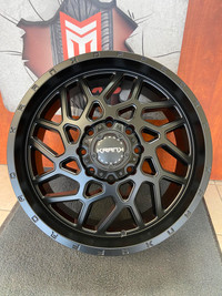 KRANK Wheels 22"  Brand New Black  For GMC Sierra 2500 //on sale City of Toronto Toronto (GTA) Preview