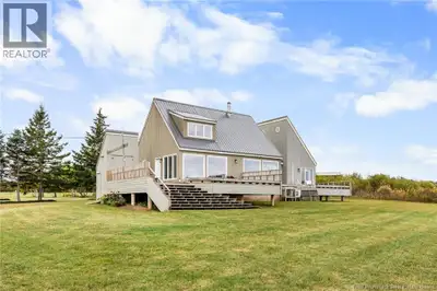 Welcome to 1148 Allée de la Falaise, Cap-Pelé, NB Your Dream Oceanfront Home Awaits! Imagine waking...