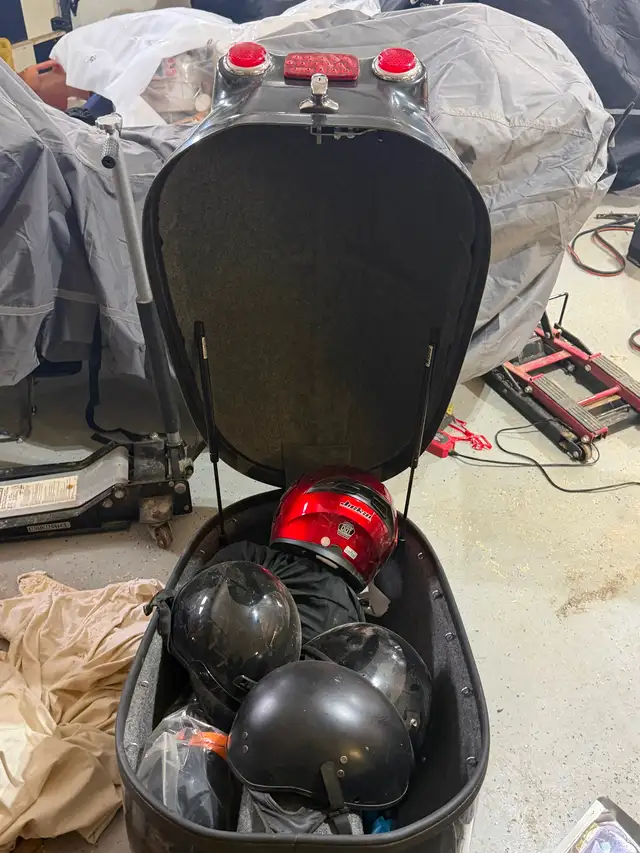 Motorcycle trailer third wheel for sale used for one trip in Other in Thunder Bay - Image 4