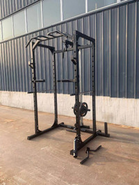 Brand New Power Rack with Cable Pulley System