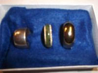 3  SMALL RINGS SILVER Belleville Belleville Area Preview