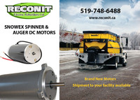 Artic snowplow lift gate, spinner and snowex auger motor