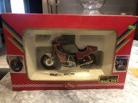 1/10 DIECAST GUILOY VINTAGE RACING MOTORCYCLES NEW RARE