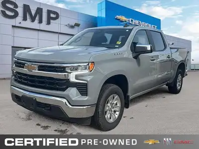 Saskatoon Motor Products - 2024 Chevrolet Silverado 1500 LT - Certified. GM Certified Details: * 24/...