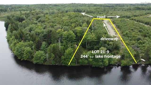 1.734 Ac. Vacant Land : Belliveau Lake : Lakefront : For Sale in Land for Sale in Yarmouth - Image 2