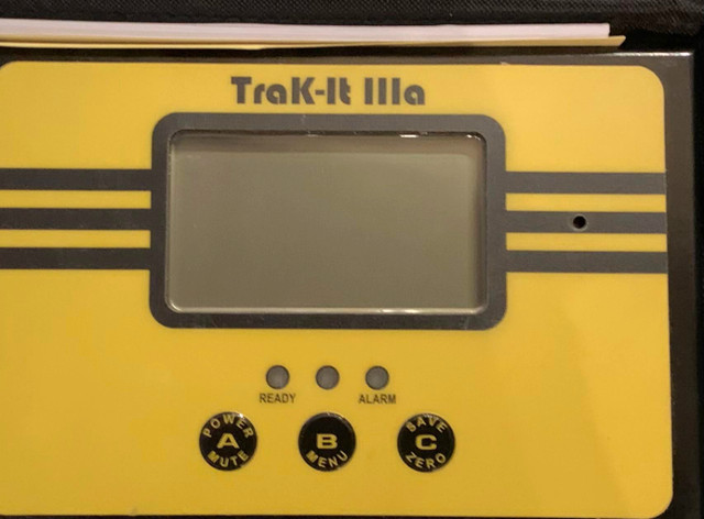 SENSIT Trak-It IIIa 4-Gas Combustible Gas Indicator, %LEL, CO, O in Other in Mississauga / Peel Region