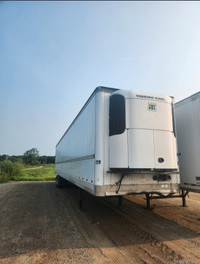 2008 UTILITY 53' REEFER TRAILER FOR RENT OR SALE.