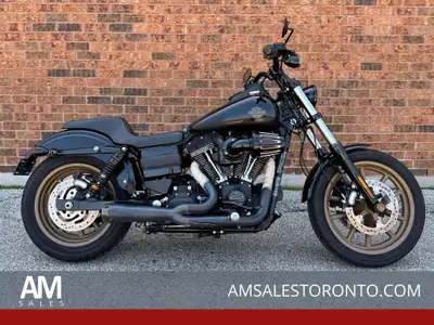 Super cool 2017 Dyna Low Rider S, Screamin Eagle intake, TRB exhaust, heated grips, custom seat, las...