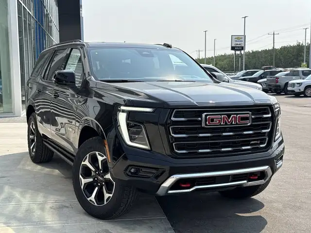 2026 GMC Yukon AT4