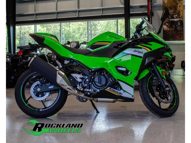 2025 Kawasaki NINJA 500 SE KRT in Sport Bikes in Ottawa - Image 4