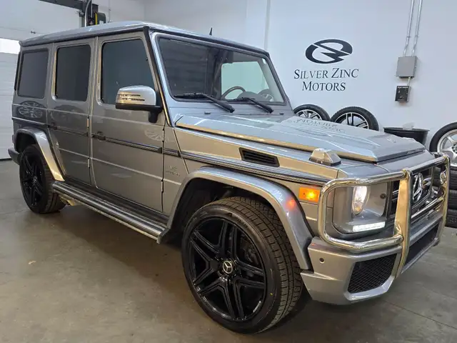 2011 Mercedes-Benz G550, AMG GFX, LOW Kms, Inspected