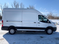 2017 Ford Transit Cargo Van T-350 with 3.7L V6 engine, power windows, power lock, power brakes, and... (image 1)