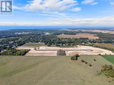 SALTFORD ESTATES LOT 26. 1.6 ACRE BUILDING LOT. The Saltford/Goderich region is ripe with spectacula...