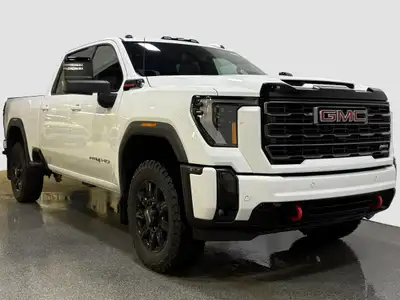 The 2026 GMC Sierra 3500 AT4 Crew Cab is built for hard work and long days, and this brand new truck...