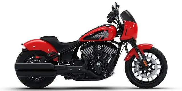 2026 Indian Motorcycle SPORT CHIEF in Street, Cruisers & Choppers in Chilliwack - Image 5
