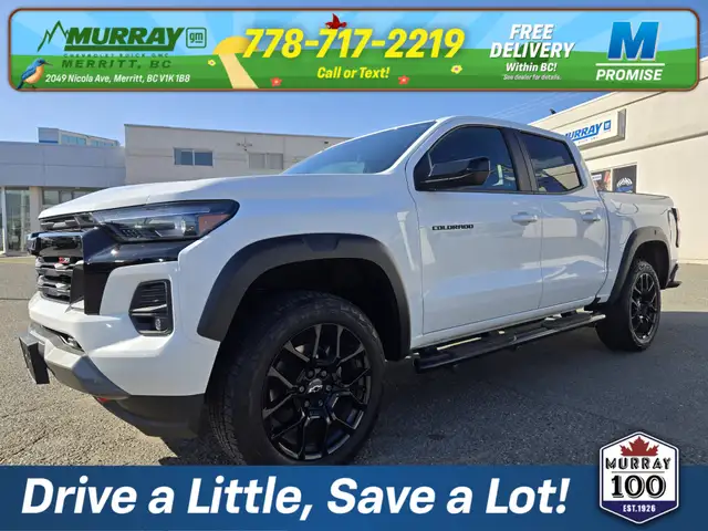 2024 Chevrolet Colorado 4WD Z71