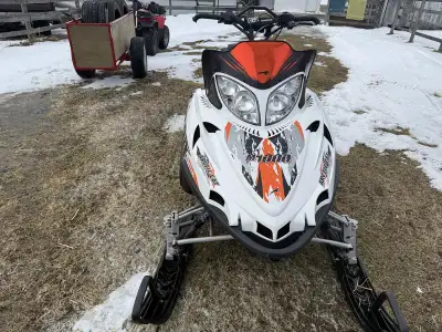 On consignment at Northside Motorsports Edson. Big bore power, good old reliable, this sled is in ne...