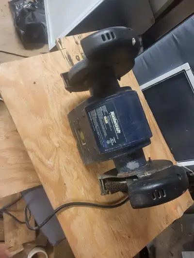 6" Bench grinder  Mastercraft $50, View more