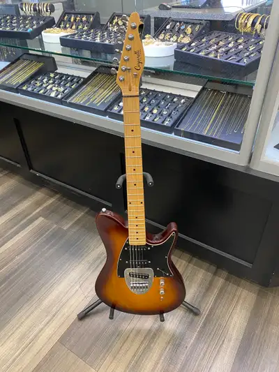 Carparelli Arco Electric Guitar, View more