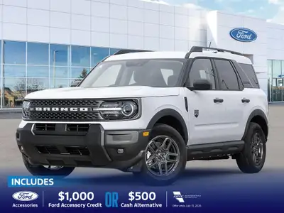Welcome to Woodridge Ford. Sunroof, Trailer Tow Package, Convenience Package! The 2026 Ford Bronco S...