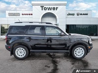 Look at this 2024 Ford Bronco Sport Heritage. Its Automatic transmission and Intercooled Turbo Regul... (image 6)