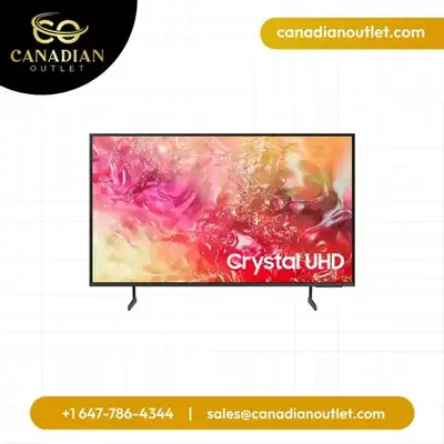 Samsung TV 43'' Crystal UHD 4K Tizen OS Smart TV, View more
