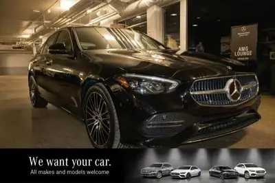 This Mercedes-Benz C300W4 has a strong Intercooled Turbo Gas/Electric I-4 2.0 L/122 engine powering...