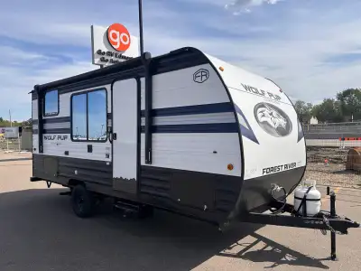 The 2027 Wolf Pup 17LP is built for campers who want to keep things simple without giving up comfort...