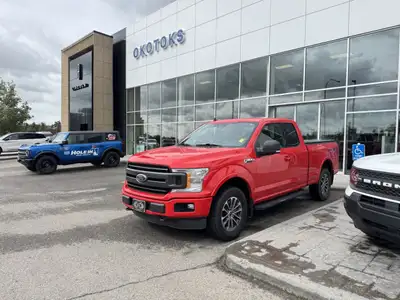 This 2020 Ford F-150 XLT SuperCrew comes to us as a local Alberta trade-in that was driven primarily...