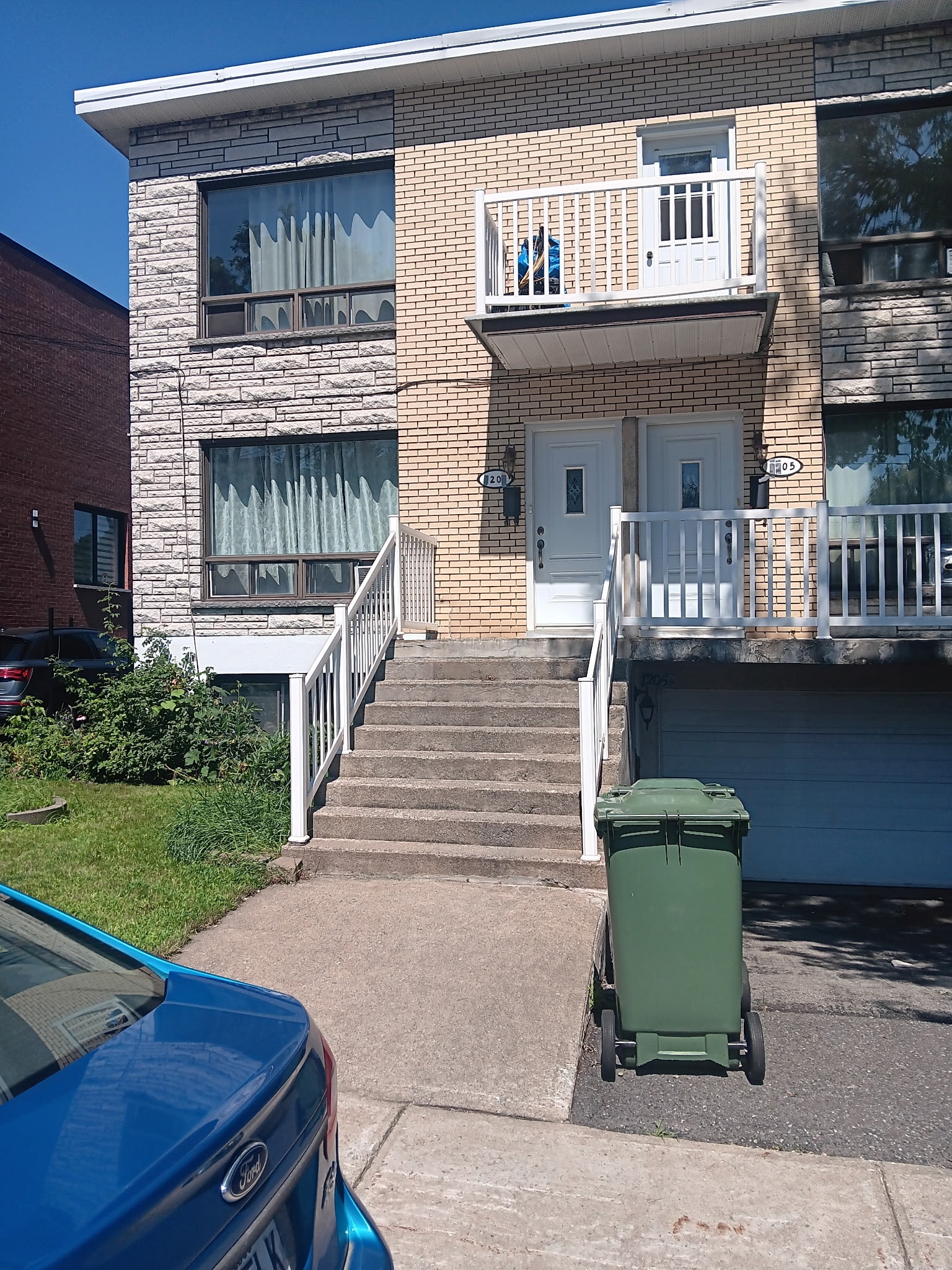 Chambre à louer Ville St-Laurent — photo 1