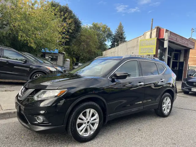 2015 NISSAN ROUGE SV ALL WHEEL DRIVE / CERTIFIED SAFETY 63871251350017120
