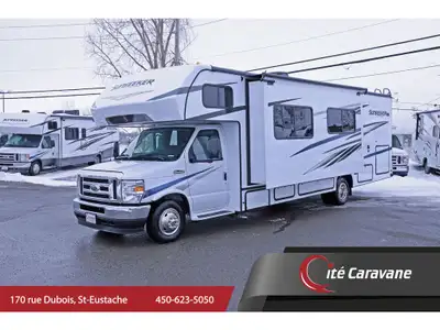 Liquidation !! 129 900$ !! Prix reg 139 900$ Forest River Sunseeker 3010 2 extension CLASSE C + cric...