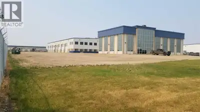 Two exceptionally well-designed industrial buildings situated on a single lot with unmatched exposur...
