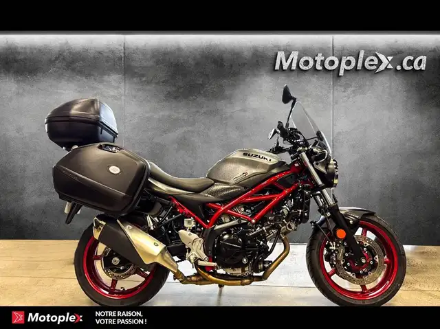 2019 Suzuki SV650 TOURING in Street, Cruisers & Choppers in Laurentides - Image 2