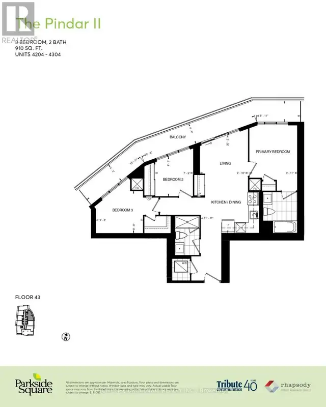 PH04 - 325 YORKLAND BOULEVARD Toronto (Henry Farm), Ontario in Long Term Rentals in City of Toronto - Image 4